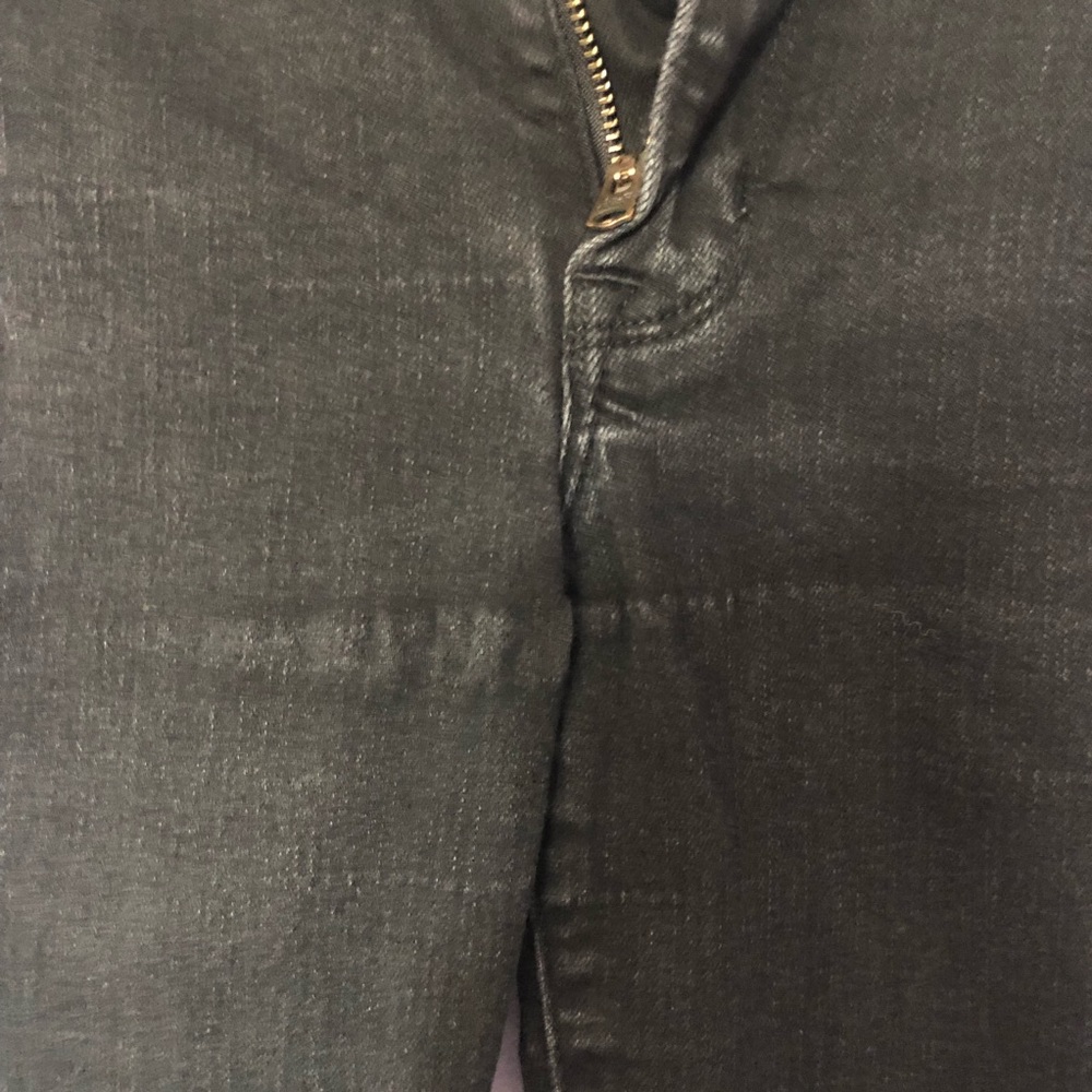 Abercrombie Harper Low Rise Ankle Jeans Distressed - Picture 5 of 9